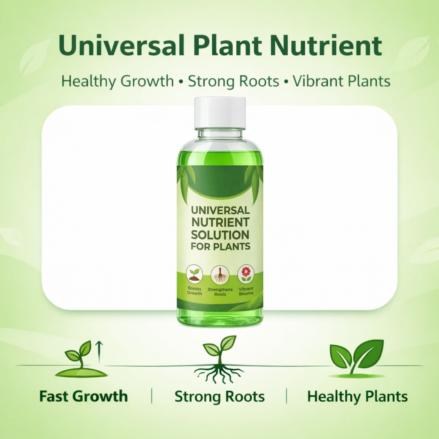 Universal Nutrients Solutions for Plants 500 ML ( BUY 1 GET 2 FREE )