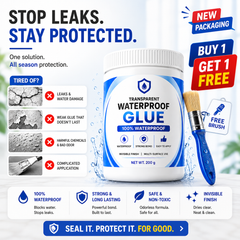Stufx™ - Transparent Waterproof Glue + Free Brush © ( BUY 1 GET 1 FREE )