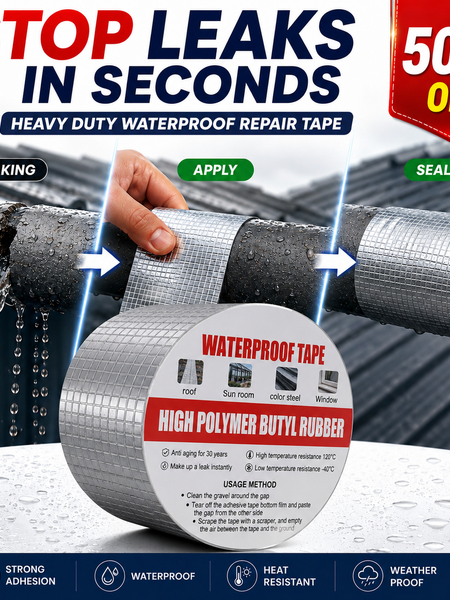 Waterproof Tape for Leakage & Repair 🔥
