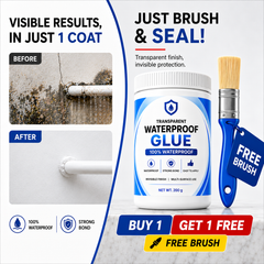 Stufx™ - Transparent Waterproof Glue + Free Brush © ( BUY 1 GET 1 FREE )