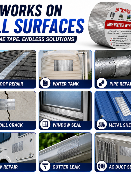 Waterproof Tape for Leakage & Repair 🔥
