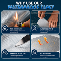 Waterproof Tape for Leakage & Repair 🔥
