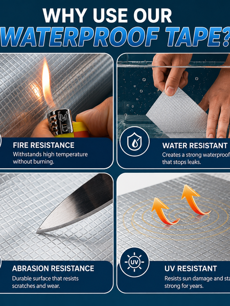 Waterproof Tape for Leakage & Repair 🔥