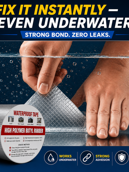Waterproof Tape for Leakage & Repair 🔥