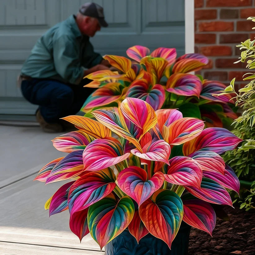 Imported Hosta Flower Seeds (BUY 1 GET 1 FREE) + Free Plant Growth Boost Supplement