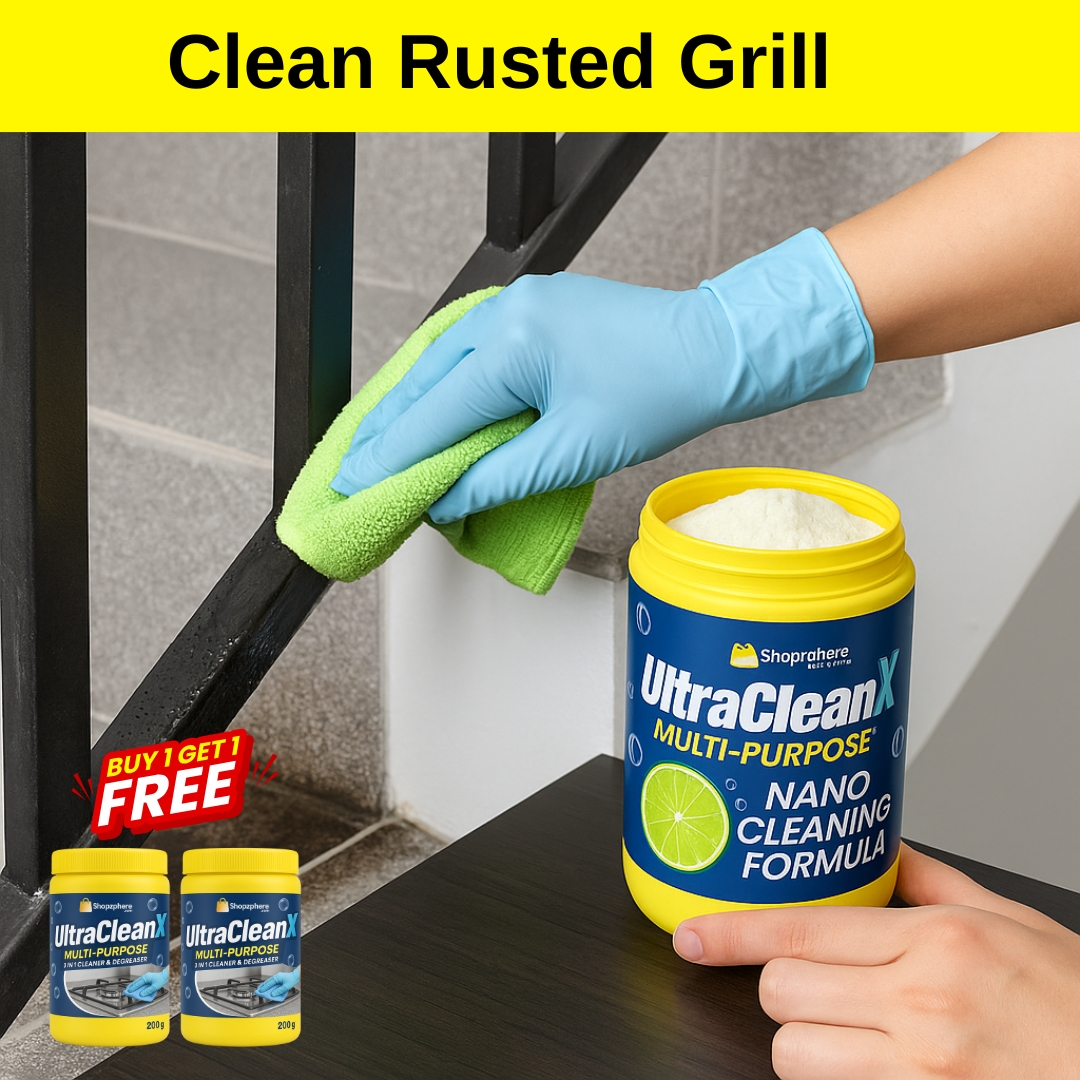 UltraCleanX™ Multi-Purpose 3 in 1 Cleaner & Degreaser | BUY 1 GET 1 FREE