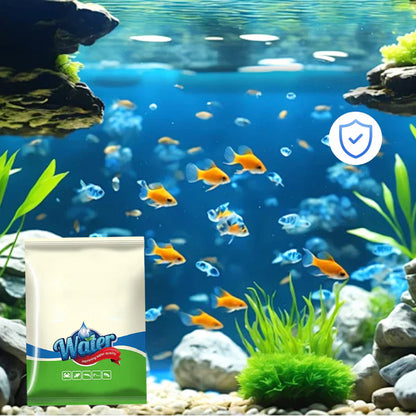 Premium Pond Care Powder | Water Clarifier & Algae Control 🐟🌊🔬