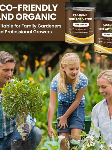 Soil Activator: Plants' Best Friend - Rejuvenate Your Plants