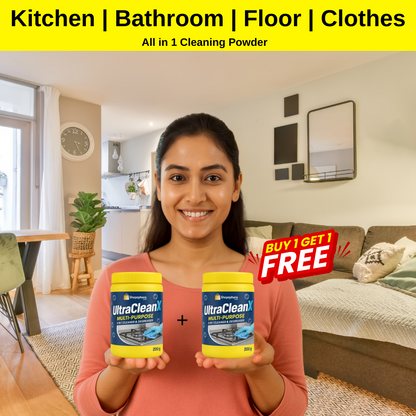 UltraCleanX™ Multi-Purpose 3 in 1 Cleaner & Degreaser | BUY 1 GET 1 FREE