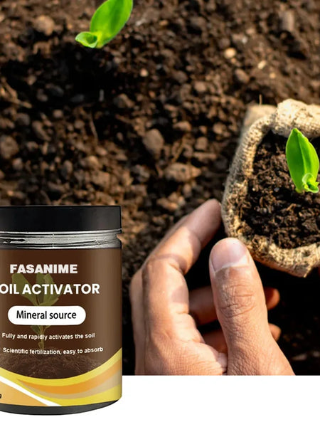 Soil Activator: Plants' Best Friend - Rejuvenate Your Plants