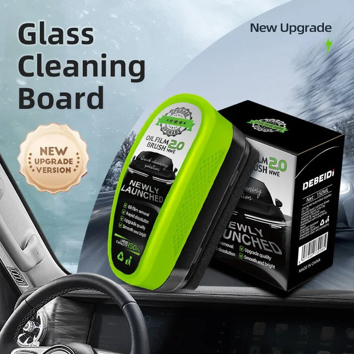 Stufx™ - Instant Clear Car Glass Windshield Cleaner Brush © ( BUY 1 GET 2 ) (Copy)