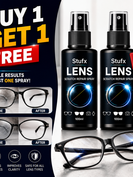 Stufx™ - Glass Scratch Repair Spray ( BUY 1 GET 1 FREE )