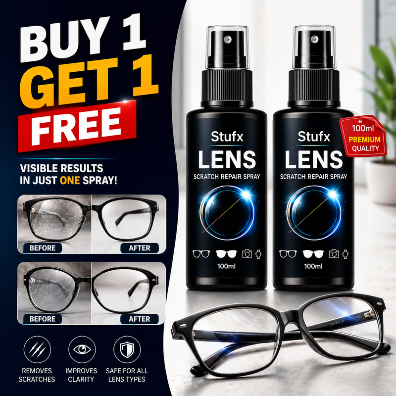 Stufx™ - Glass Scratch Repair Spray ( BUY 1 GET 1 FREE )