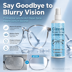 🔥HOT SALE 50% OFF😎Professional Lens Scratch Repair Spray