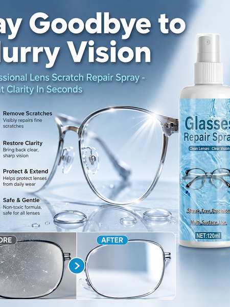Stufx™ - Professional Lens Scratch Repair Spray | BUY 1 GET 1 FREE