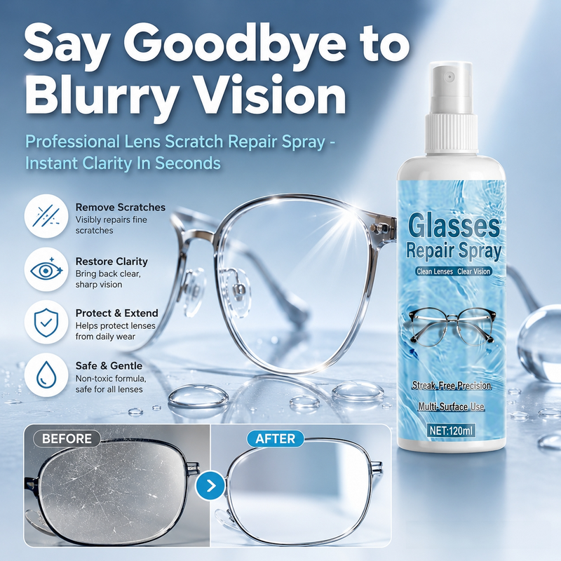 Stufx™ - Professional Lens Scratch Repair Spray | BUY 1 GET 1 FREE