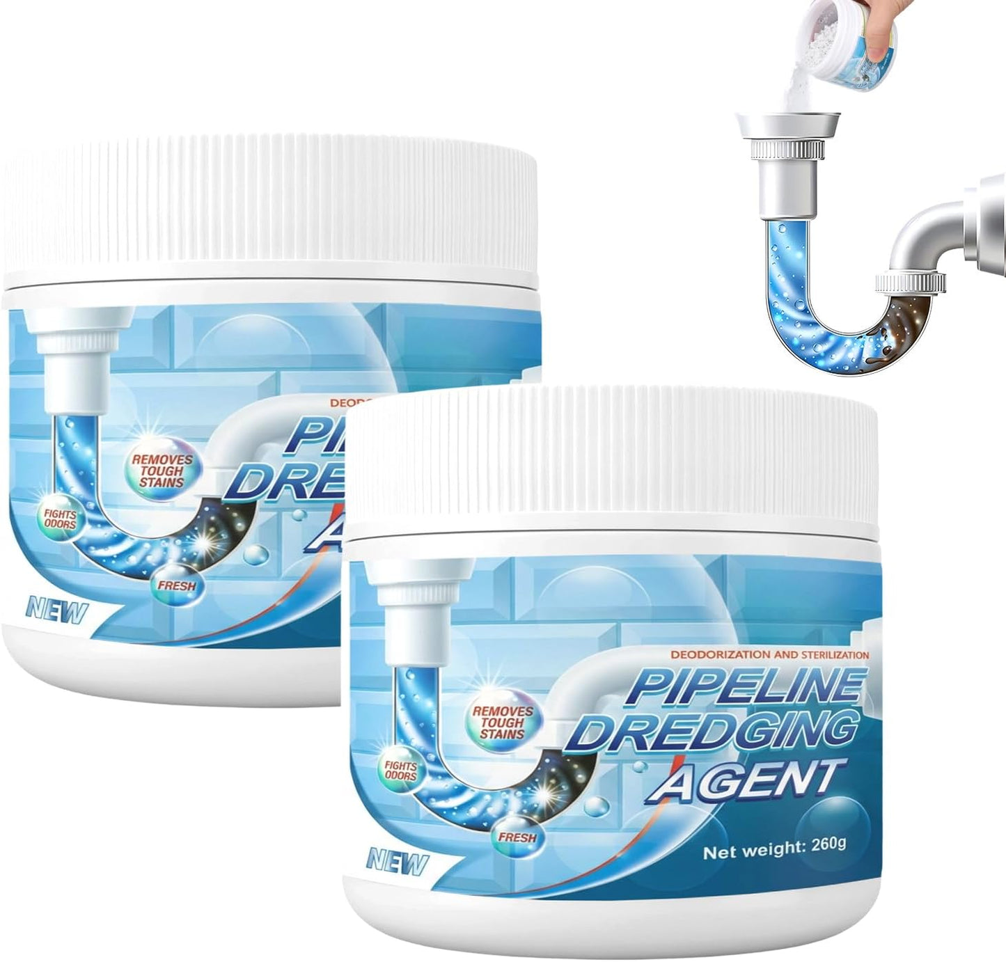Powerful Pipe Dredging Agent BUY 1 GET 1 FREE