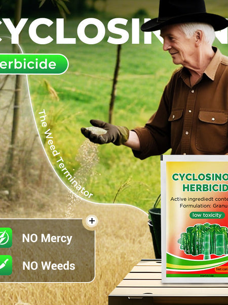 Cyclosinone Herbicide Granules | 🔥FREE CLIMBING ROSE SEEDS🔥