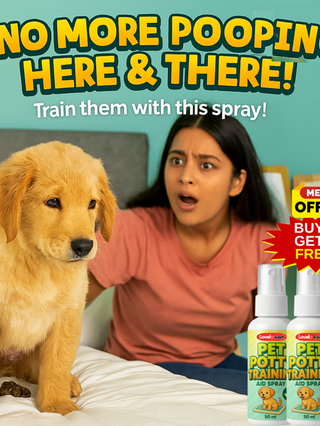 Pet Potty Training Aid Spray | BUY 1 GET 2 FREE