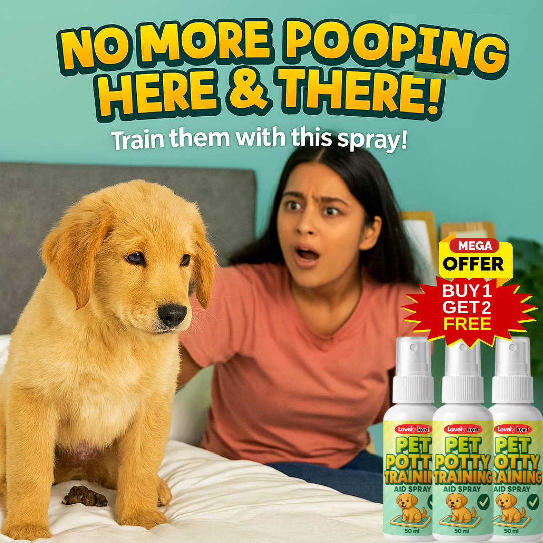 Pet Potty Training Aid Spray | BUY 1 GET 2 FREE
