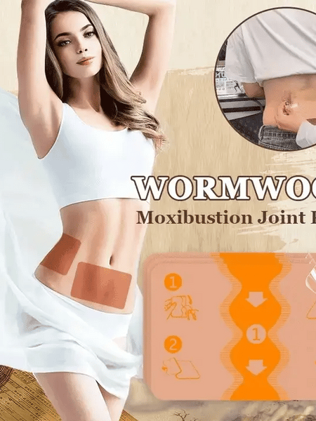 Wormwood Moxibustion Joint Patch (PACK OF 20)