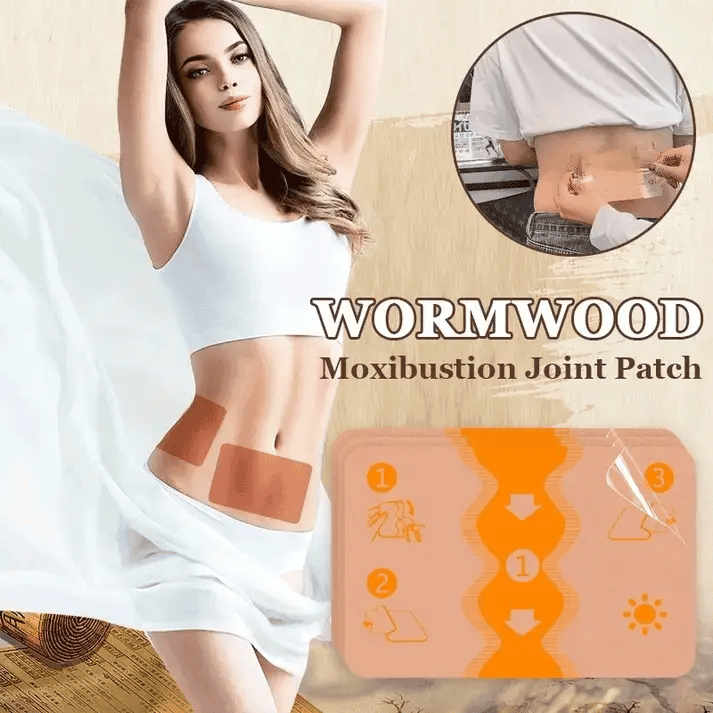 Wormwood Moxibustion Joint Patch (PACK OF 20)