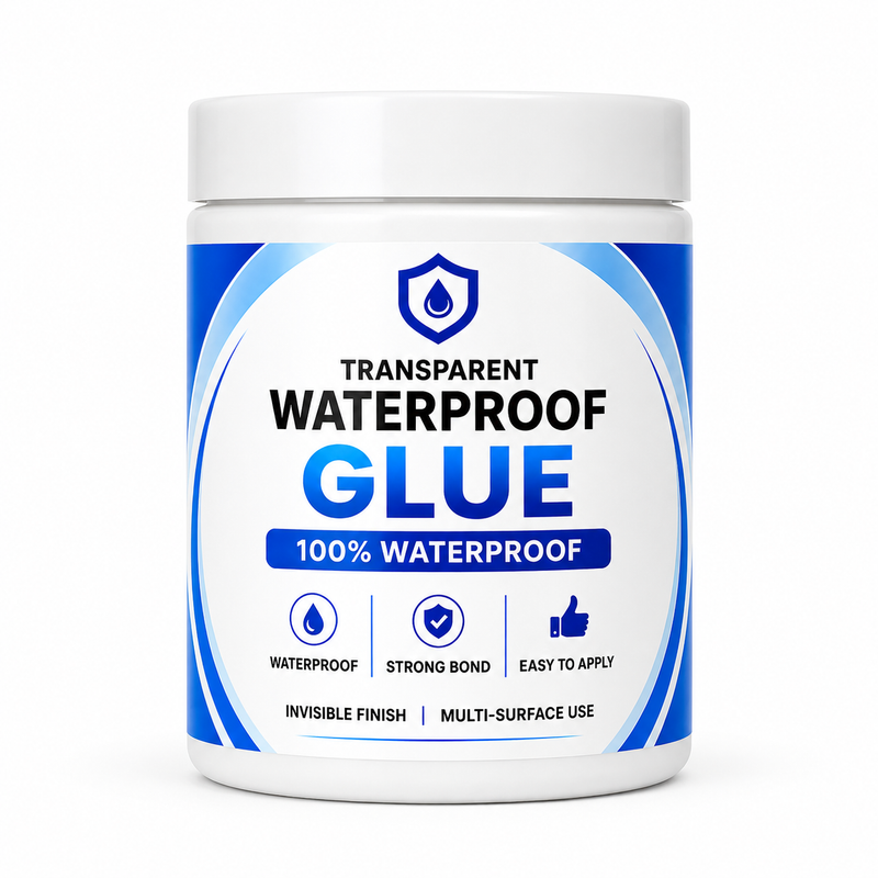 Stufx™ - Transparent Waterproof Glue + Free Brush © ( BUY 1 GET 1 FREE )