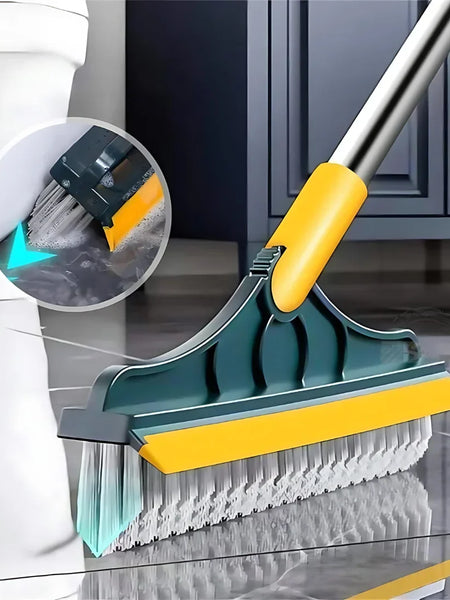 2 in 1 Bathroom Tiles Cleaner Brush