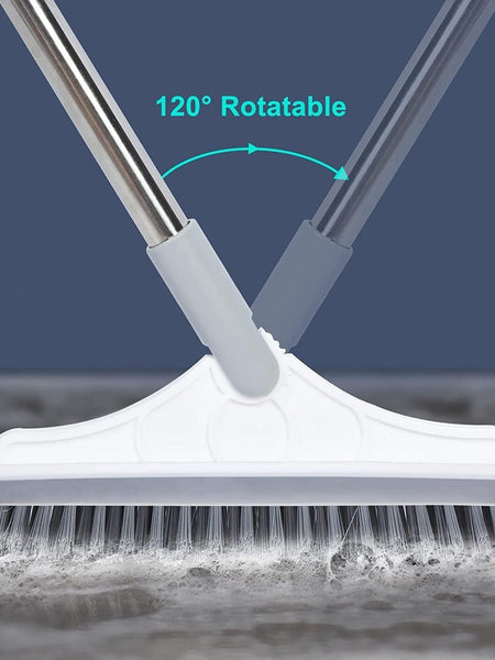 2 in 1 Bathroom Tiles Cleaner Brush