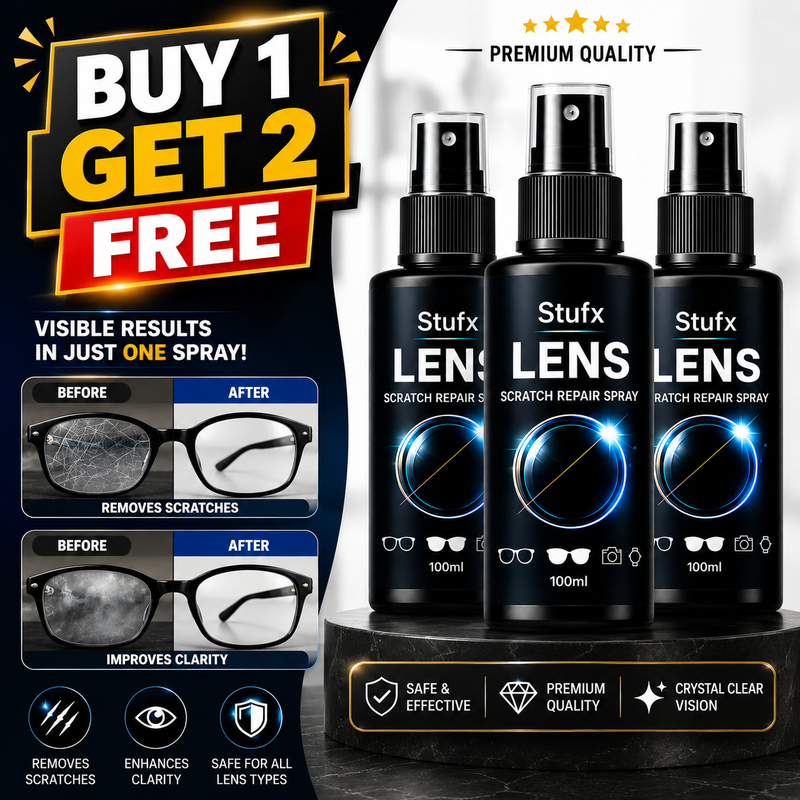 Stufx™ - Glass Scratch Repair Spray ( BUY 1 GET 1 FREE )