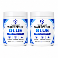 Stufx™ - Transparent Waterproof Glue + Free Brush © ( BUY 1 GET 1 FREE )