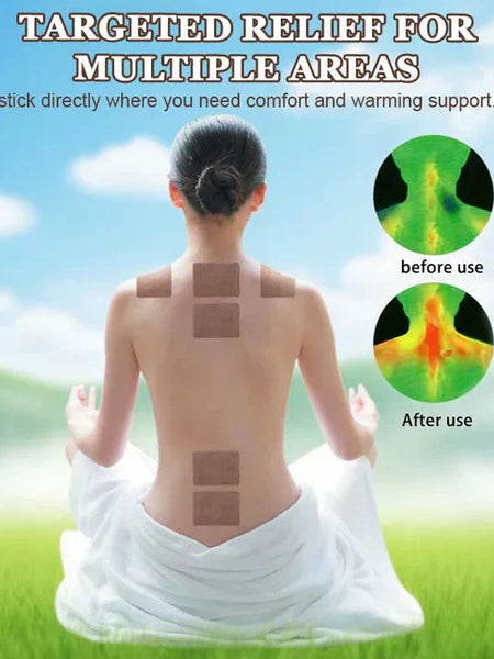 Wormwood Moxibustion Joint Patch (PACK OF 20)