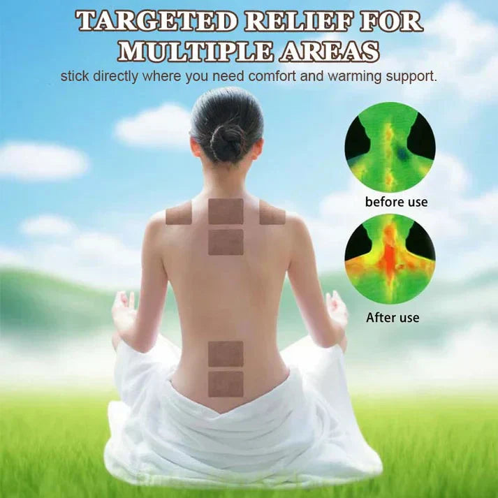 Wormwood Moxibustion Joint Patch (PACK OF 20)