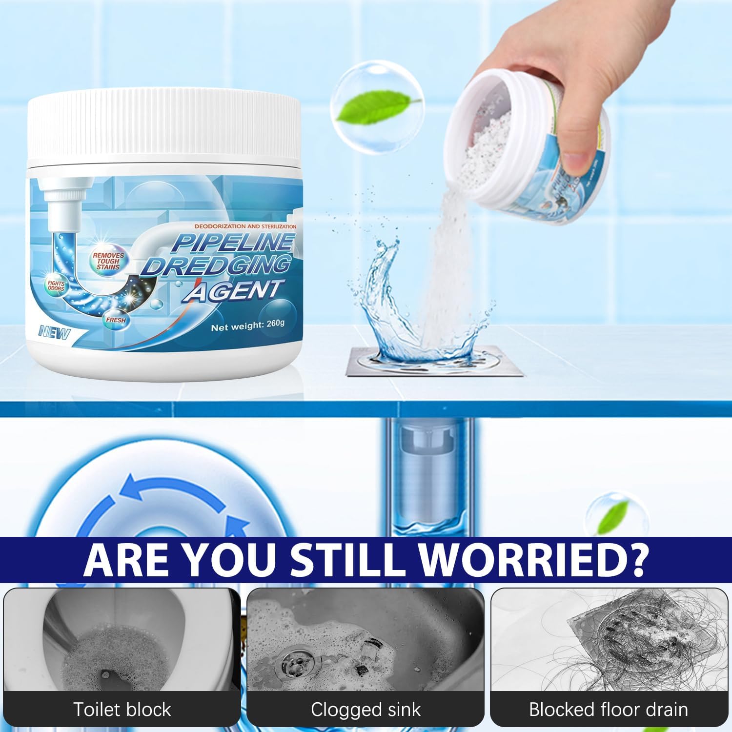 Powerful Pipe Dredging Agent BUY 1 GET 1 FREE