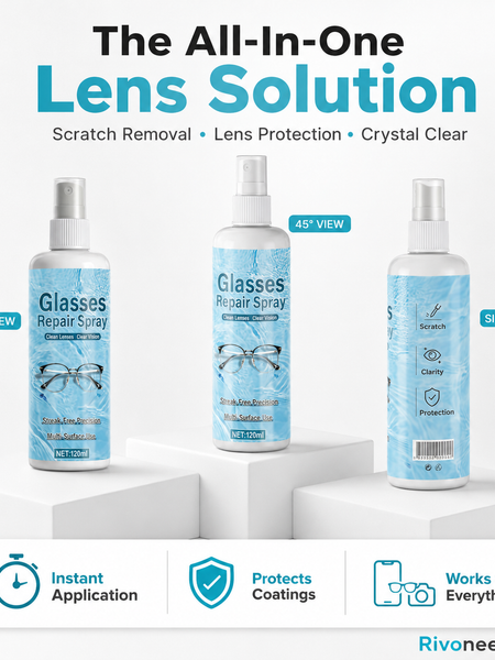 🔥HOT SALE 50% OFF😎Professional Lens Scratch Repair Spray