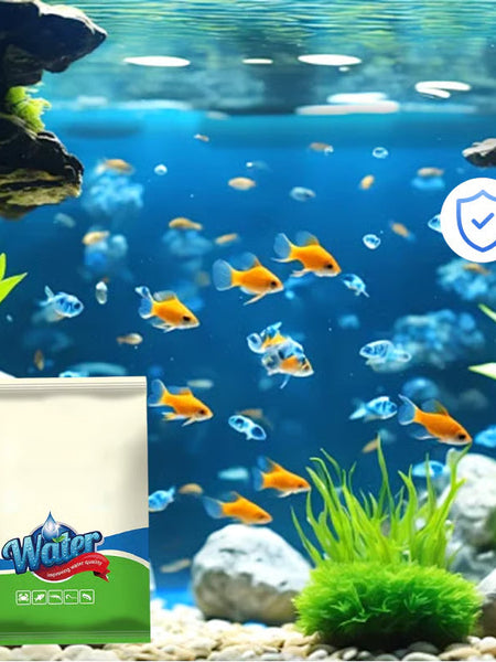 Premium Pond Care Powder | Water Clarifier & Algae Control 🐟🌊🔬