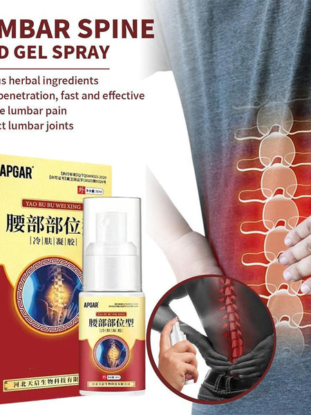 Back Pain Relief Herbal Spray-Manufactured In Japan