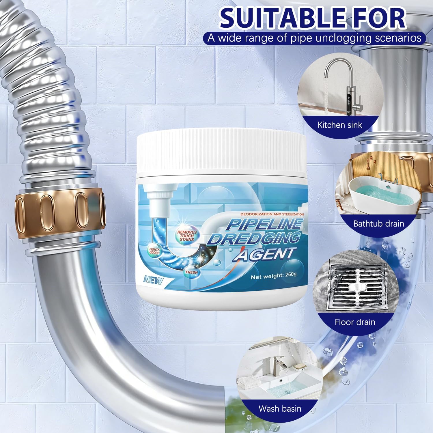 Powerful Pipe Dredging Agent BUY 1 GET 1 FREE