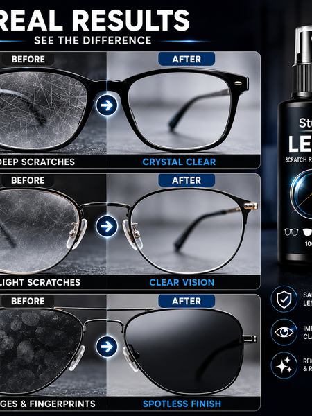 Stufx™ - Glass Scratch Repair Spray ( BUY 1 GET 1 FREE )
