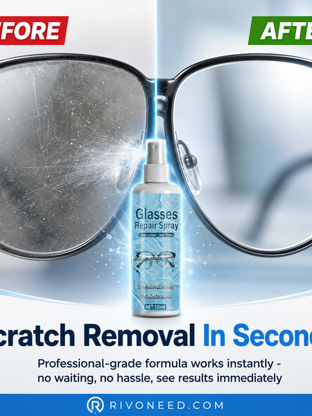 🔥HOT SALE 50% OFF😎Professional Lens Scratch Repair Spray