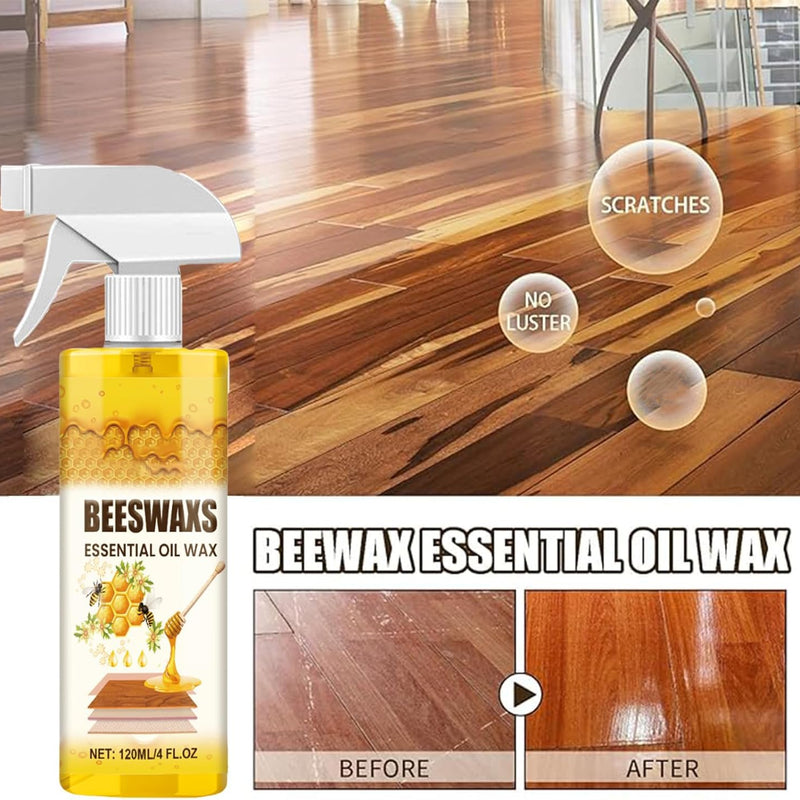 Beeswax Wood Polish Spray Restore Shine Protect Furniture Buy 1 Get 1 Free