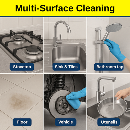 UltraCleanX™ Multi-Purpose 3 in 1 Cleaner & Degreaser | BUY 1 GET 1 FREE