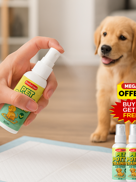 Pet Potty Training Aid Spray | BUY 1 GET 2 FREE