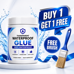 Stufx™ - Transparent Waterproof Glue + Free Brush © ( BUY 1 GET 1 FREE )