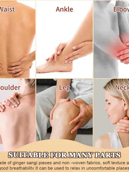 Wormwood Moxibustion Joint Patch (PACK OF 20)