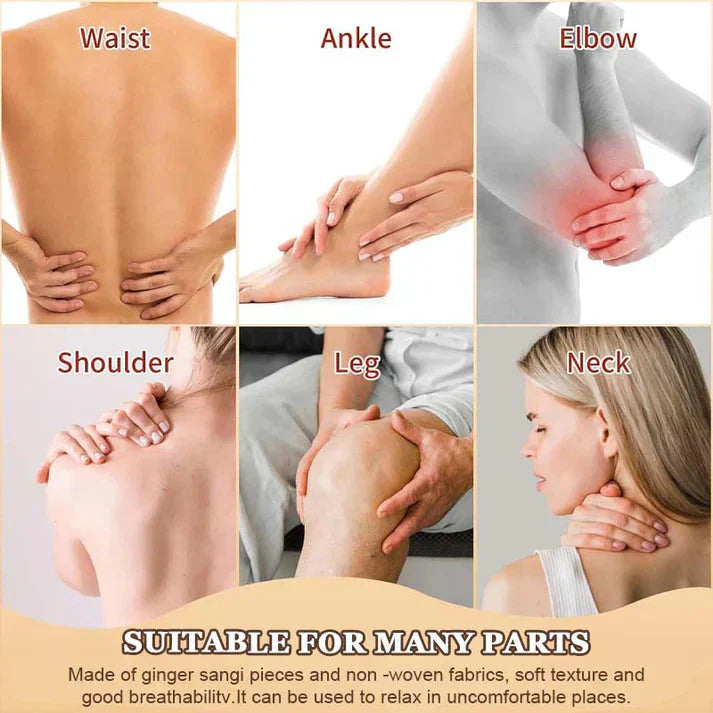 Wormwood Moxibustion Joint Patch (PACK OF 20)