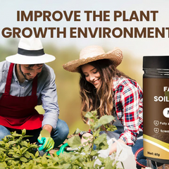 Soil Activator: Plants' Best Friend - Rejuvenate Your Plants ( BUY 1 GET 1 FREE )