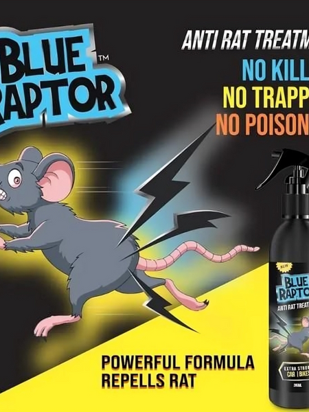 Rat Repellent Spray for Car & Home ( BUY 1 GET 1 FREE )