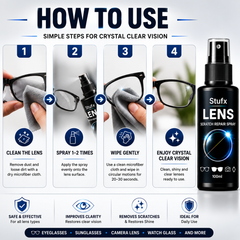 Stufx™ - Glass Scratch Repair Spray ( BUY 1 GET 1 FREE )