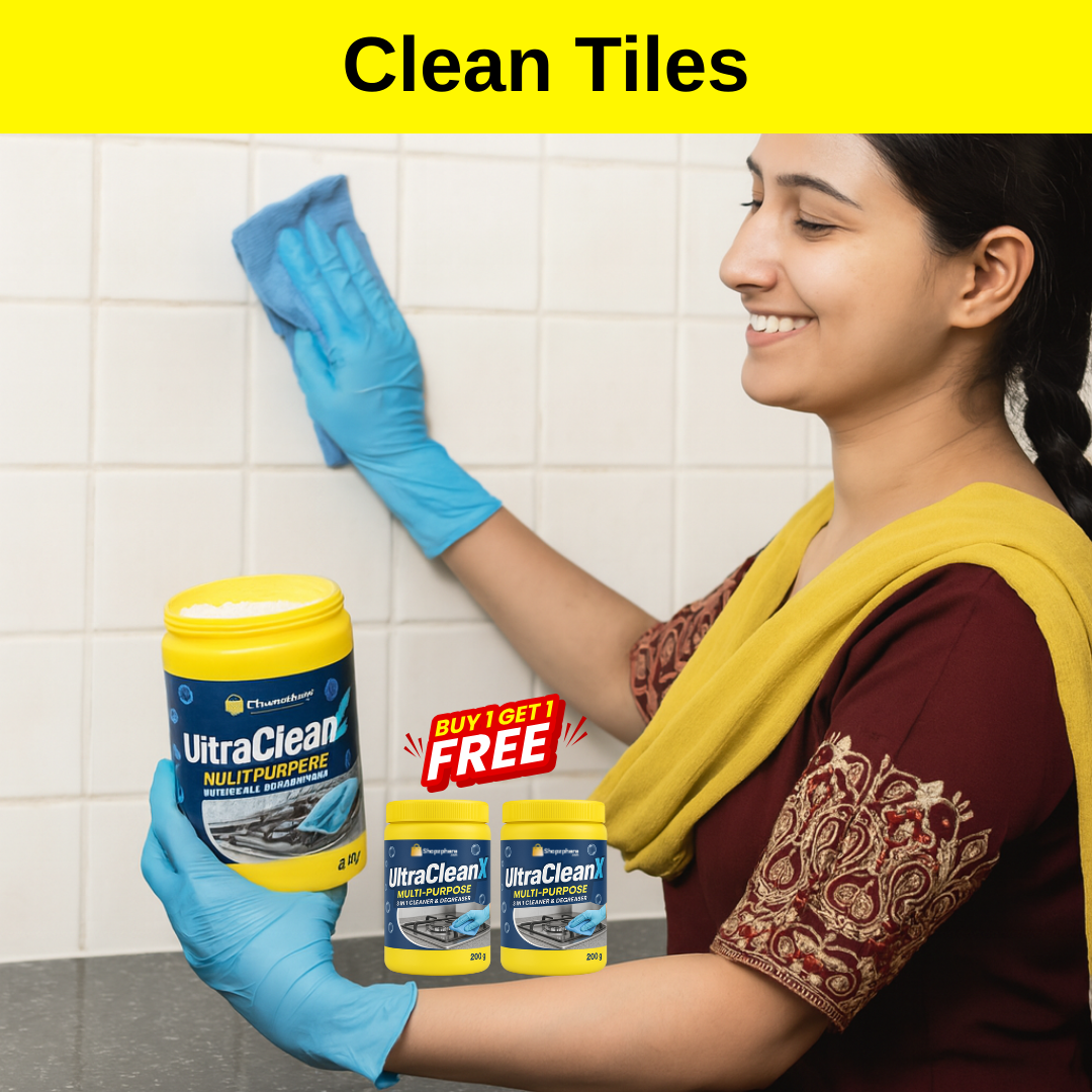UltraCleanX™ Multi-Purpose 3 in 1 Cleaner & Degreaser | BUY 1 GET 1 FREE